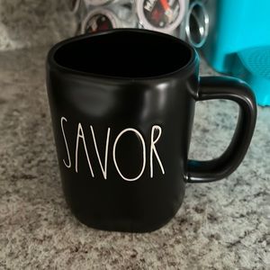 Rae Dunn “savor” coffee mug